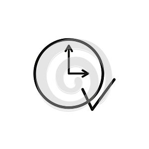 Execute clock work icon