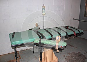 Lethal Injection Table in Santa Fe, New Mexico, USA photo