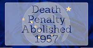 Executions Abolished Over State Flag