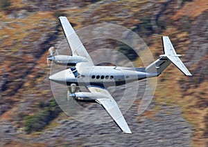 Executive aircraft King Air photo