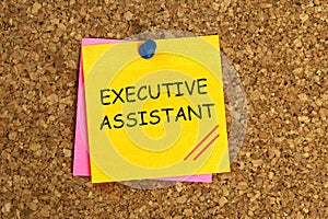 Executive assistant