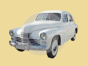 Executive car of 1950s fastback GAZ-M20 Pobeda version II