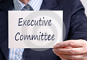 Executive Committee photo