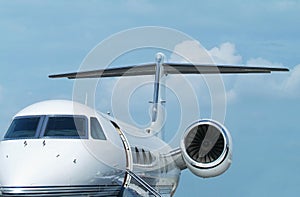 Executive jet aircraft photo