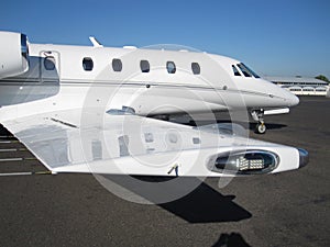 Executive Jet Aircraft