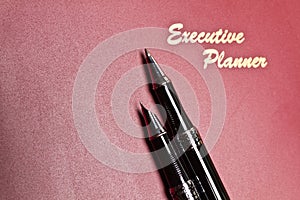 Executive Planner And Pen Series II