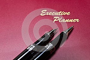 Executive Planner And Pen Series IV