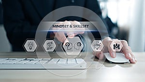 Executive selects Mindset & Skillset for professional development focus.