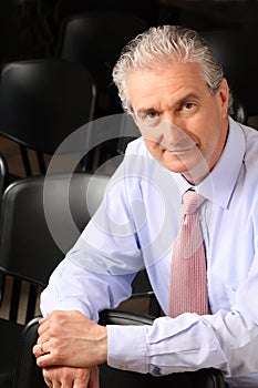 Executive senior portrait