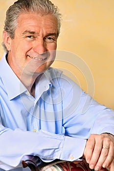 Executive senior portrait