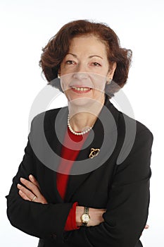 Executive senior woman corporate