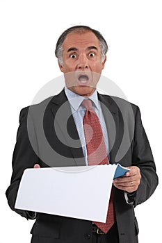 Executive shocked by results