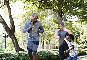 Exercise Activity Family Outdoors Vitality Healthy photo