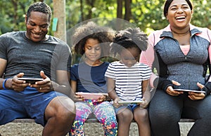 Exercise Activity Family Outdoors Vitality Healthy photo