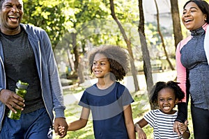 Exercise Activity Family Outdoors Vitality Healthy photo