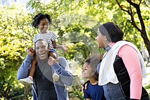 Exercise Activity Family Outdoors Vitality Healthy