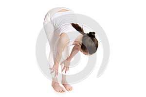 Exercise Ardha Uttanasana