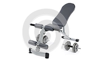 Exercise bench