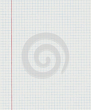 Exercise book in a cage