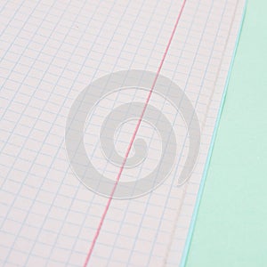 Exercise book for writing