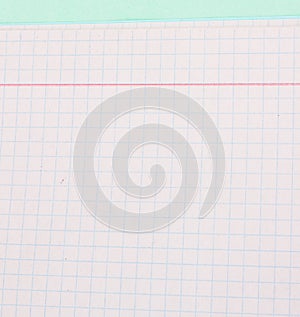 Exercise book for writing