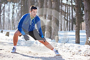 Exercise for legs outdoor