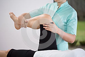 Exercise for lower limb photo