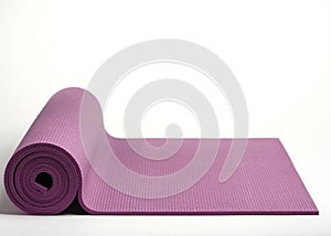 Exercise mat.