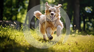 exercise outdoor dog