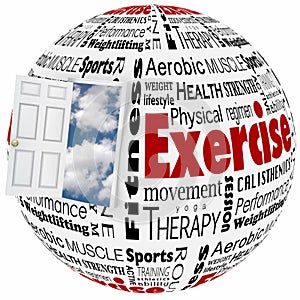 Exercise Physical Fitness Active Lifestyle Door to Opportunity