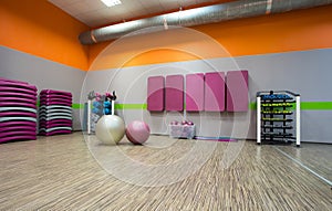 Exercise room