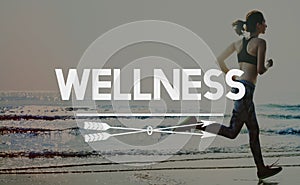 Exercise Sport Workout Wellness Wellbeing Concept