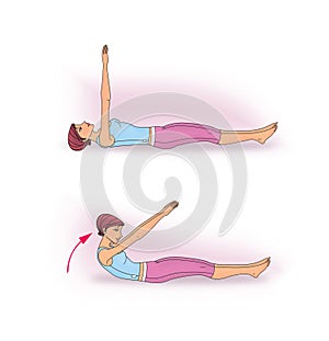 Exercise to strengthen the abdominal