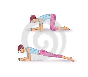 Exercise to strengthen the abdominal