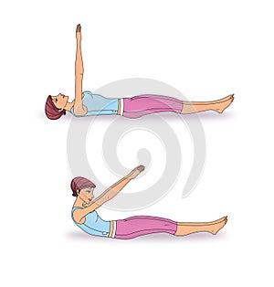 Exercise to strengthen the abdominal