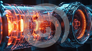 exercise vibrating machine core