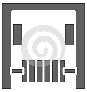 Exerciser Isolated Vector Icon that can be easily modified or edit photo