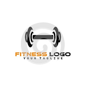 Exercising dumbbell icon vector. Trendy flat exercising dumbbell icon from gym and fitness collection isolated on white background