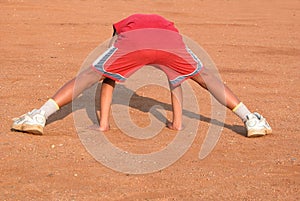 Exercising Sports Boy