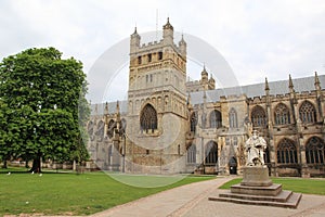 Exeter cathedral