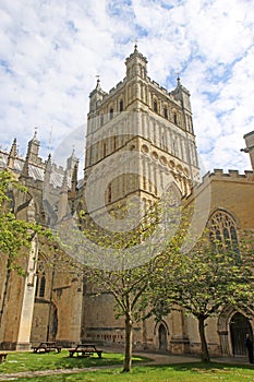 Exeter Cathedral, Devon