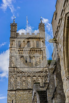 Exeter Cathedral, Exeter, Devon, England