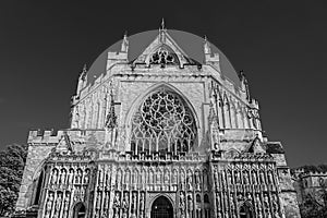 Exeter Cathedral, Exeter, Devon, England, UK