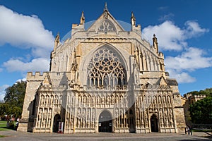 Exeter Cathedral Exterior