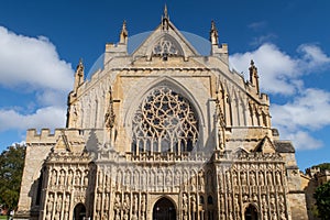 Exeter Cathedral Exterior