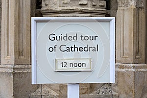 Exeter Cathedral Guided Tour