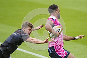 The Exeter Chiefs and Saracens Rugby 7 S