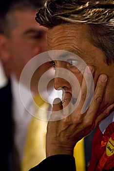 Exeter Labour Party's Ben Bradshaw thinking