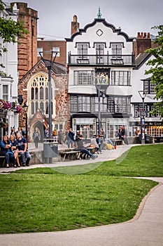 Exeter old town