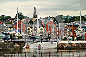 Exeter quay
